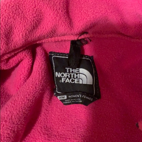North Face Fleece Zip Up - Picture 4 of 4